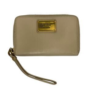 Marc Jacobs Women's Leather Zip Wallet Wristlet